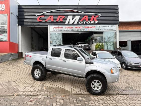 NISSAN FRONTIER 2.8 XE 4X4 CD TURBO ELETRONIC DIESEL 4P MANUAL NISSAN FRONTIER 2.8 XE 4X4 CD TURBO ELETRONIC DIESEL 4P MANUAL